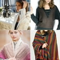 thumbnail image 6 of Uxcell Cloak Clasp Set, 3Pcs Alloy Vintage Sweater Clips with Rhinestone, Style 3, 6 of 6