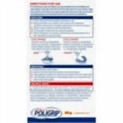 Super Poligrip Denture Adhesive Powder Extra Strength - 1.6 oz