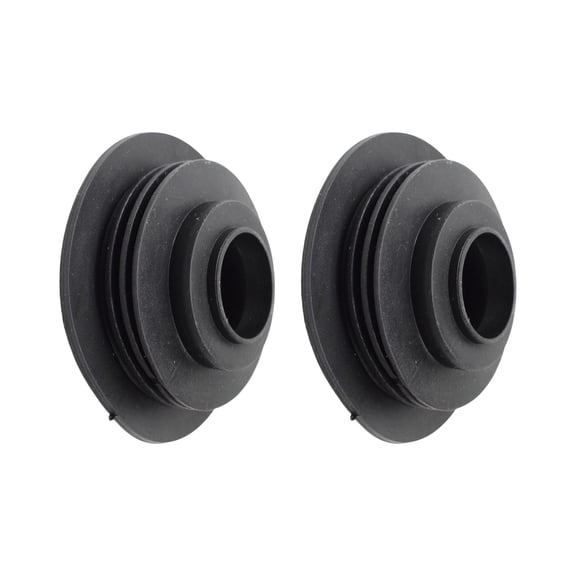 Sealed Rubber Dust Covers Suitable for LED Lights Double Fan Headlight High Durability Construction