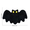 thumbnail image 3 of Manta de Baño para Halloween | Alfombrilla Antideslizante para Ducha | Poliéster Negro 80X50Cm | Lavable - 1 Unidad, 3 of 6