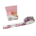 thumbnail image 2 of Wrapables® Scenic Nature Washi Masking Tape, Cherry Blossoms in Bloom, 2 of 2