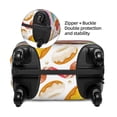 thumbnail image 4 of Naloa Color Donut Elastic Suitcase Protector, Travel Suitcase Protector Cover Fits 18-32in Suitcase - Large, 4 of 9