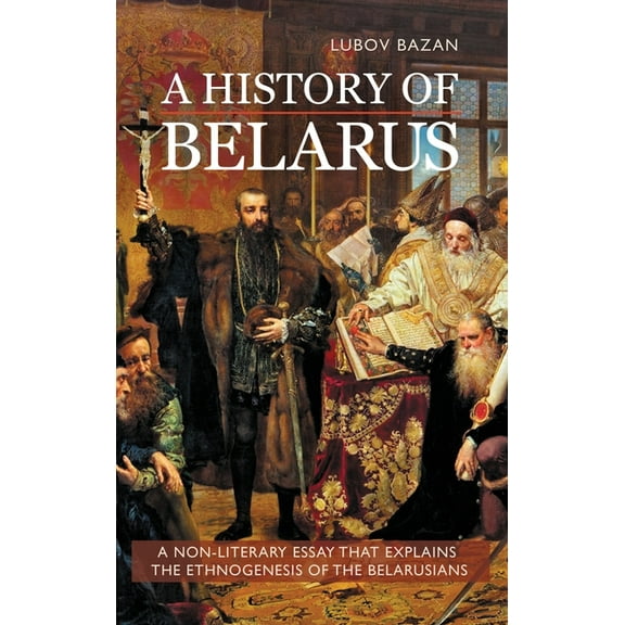 A History of Belarus, (Hardcover)