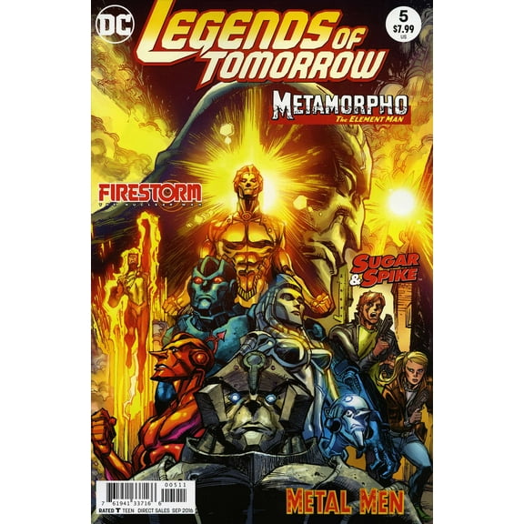 Legends Of Tomorrow #5 VF ; DC Comic Book