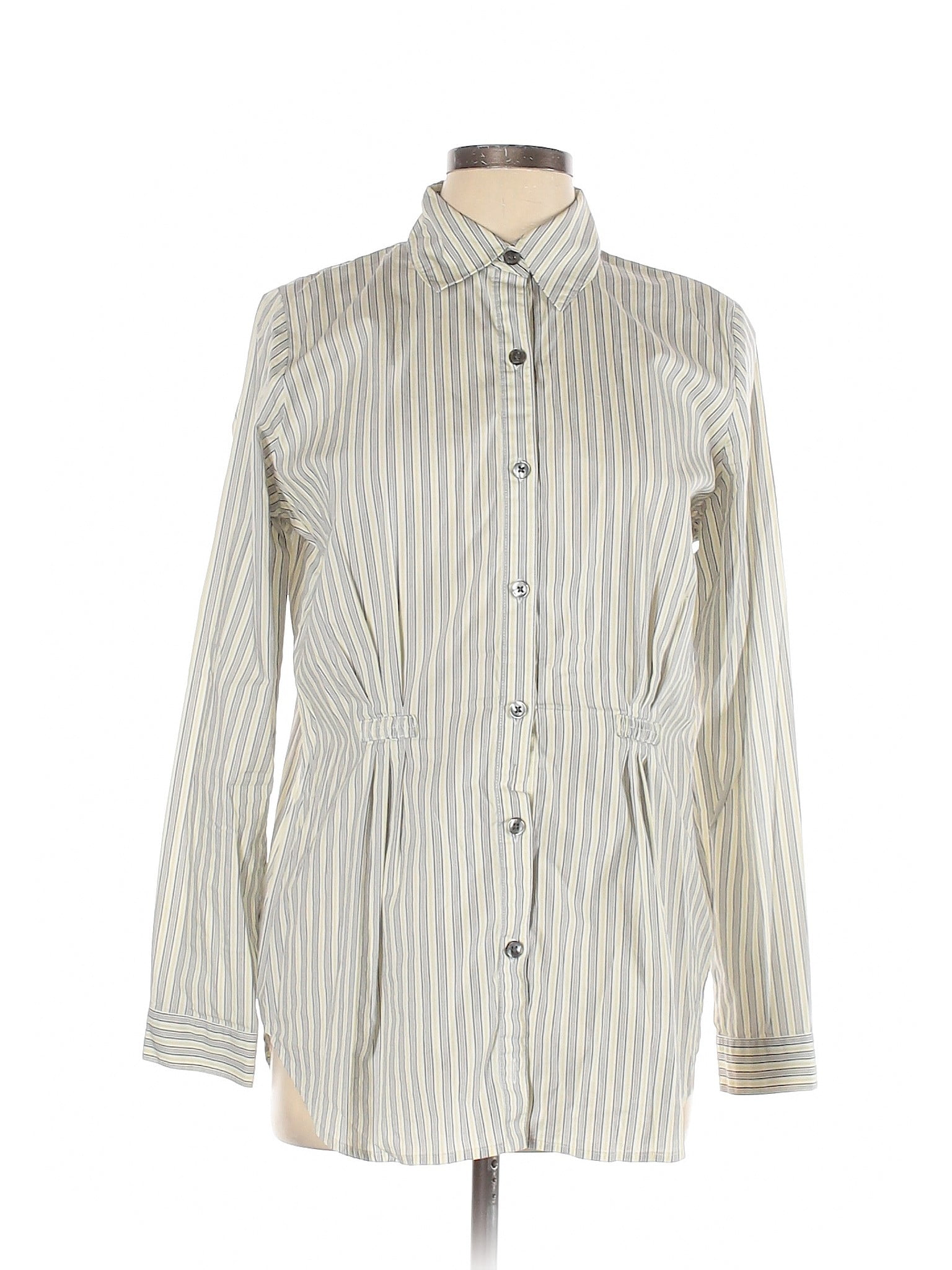 CAbi - Pre-Owned CAbi Women's Size L Long Sleeve Button-Down Shirt ...