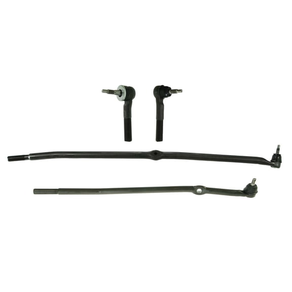 4 Pc New Tie Rod Ends & Drag Links Steering Kit for 4WD Models Fits select: 2006-2008 DODGE RAM 1500, 2003-2008 DODGE RAM 2500