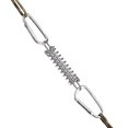 thumbnail image 3 of Wind Rope Buckle Outdoor Camping Fixed Tightening Spring Hook Buckle (5pcs), 3 of 9