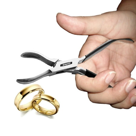 Ring Holding Pliers Jewelers Hand Tools Jewelry Making Hold Rings Grind &  Polish