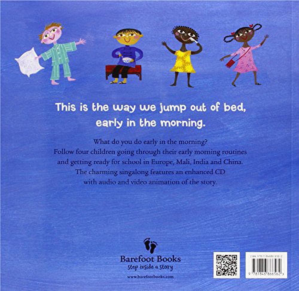 Barefoot Singalongs: Here We Go Round the Mulberry Bush (Paperback) - image 3 of 3