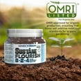 thumbnail image 2 of Sustane Flourish Organic 8-2-4 WDF Fertilizer – Complete Nutrition for Hydroponics & Fertigation, 2 of 5