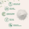 thumbnail image 3 of Micro Ingredients Marine Collagen Peptides Powder, 1 lb | Type I Marine Collagen + Natural Protein | Wild-Caught Fish Source -  Unflavored, Pescatarian, Non-GMO, 3 of 7