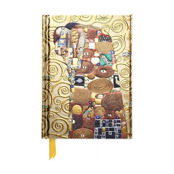 Flame Tree Pocket Notebooks: Gustav Klimt: Fulfilment (Foiled Pocket Journal) (Series #1) (Notebook / blank book)