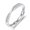 Q38 womens, variant on Simple Mobius Ring Couple Long Distance Relationship