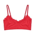 thumbnail image 6 of Likimi Womens Bras With Lace Solid Color Underwear Comfort Bra For Women Size L, 6 of 6
