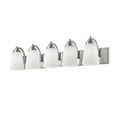 thumbnail image 2 of Millennium Lighting 36" 4 Lights Metal Vanity Light in Chrome, 2 of 4