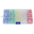 thumbnail image 1 of LED Diodes, Electronic Component Nylon 500Pcs Blue Green White Red Yellow Light Emitting Diode 2V-3.2V Easy Replace  for Lighting Engineering for DIY Production, 1 of 8