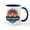 White/Navy Inside, variant on CafePress - Mount Sunapee Resort Sunapee New Hampshire Mugs - 11 oz Ceramic Mug - Novelty Coffee Tea Cup
