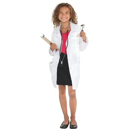 Lab Coat Child Costume - Medium