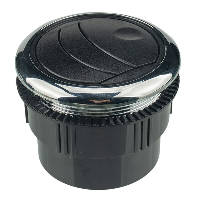 MIANGASTORE Sortie d'Air Ronde Type Électroplaqué Universelle pour RV Bus Yacht Voiture Électrique Caravane 87mm/ 75mm 70mm