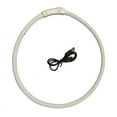 thumbnail image 2 of Forzero USB Rechargeable Safe Warn LED Dog Collar Adjustable Silicone Collar Cut to Resize, 2 of 6