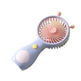 thumbnail image 2 of TIMIFIS Plastic Fan Portable Fan Adjustable Fan Small Fan Usb Office Outdoor Fan for Travel Portable Fan, 2 of 6
