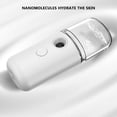 thumbnail image 3 of Pulverizador De Nanómetro USB Simple, Pulverizador De Hidratación Facial, Pulverizador De Niebla Hidratante, Chica Cómoda Para Mujeres, 3 of 7