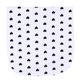 thumbnail image 1 of Baberos infantiles de algodón de tres capas, toalla para comer Saliva, paños para eructar, bufanda, corazón negro, 1 of 5