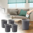 thumbnail image 3 of Durable Heavy Duty Waste For Kitchen Bathroom With Secure Lid And Easy Carry Handles Leak Proof Odor Control Can Sacks Bags Small 2 10 Liners Asbestos Disposal Bags Bags 13+ Tall Kitchen Bulk Bag 18, 3 of 3