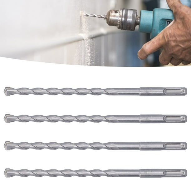 LHCER Electric Hammer Drill Bit Hammer Rock Drill Bit Quick Easy Drilling For Drilling