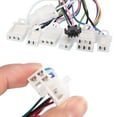 thumbnail image 5 of DC 36V-48V 350W Silver Tone Aluminum Alloy Brushless Dual-mode Controller for Electric Bike, 5 of 6