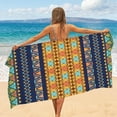 Adults Beach Towel Microfiber Sandless Beach Towel Thin And Fast Drying