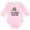 AD-Pink, variant on Inktastic My Nonnie Loves Me Grandchild Girls Long Sleeve Baby Bodysuit