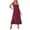 C-Wine317, variant on DHFJKG Dresses For Women 2026 Summer Wedding Guest Dress Sleeveless Square Neck Maxi Sundresses Side Slit Formal Comfortable Dresses