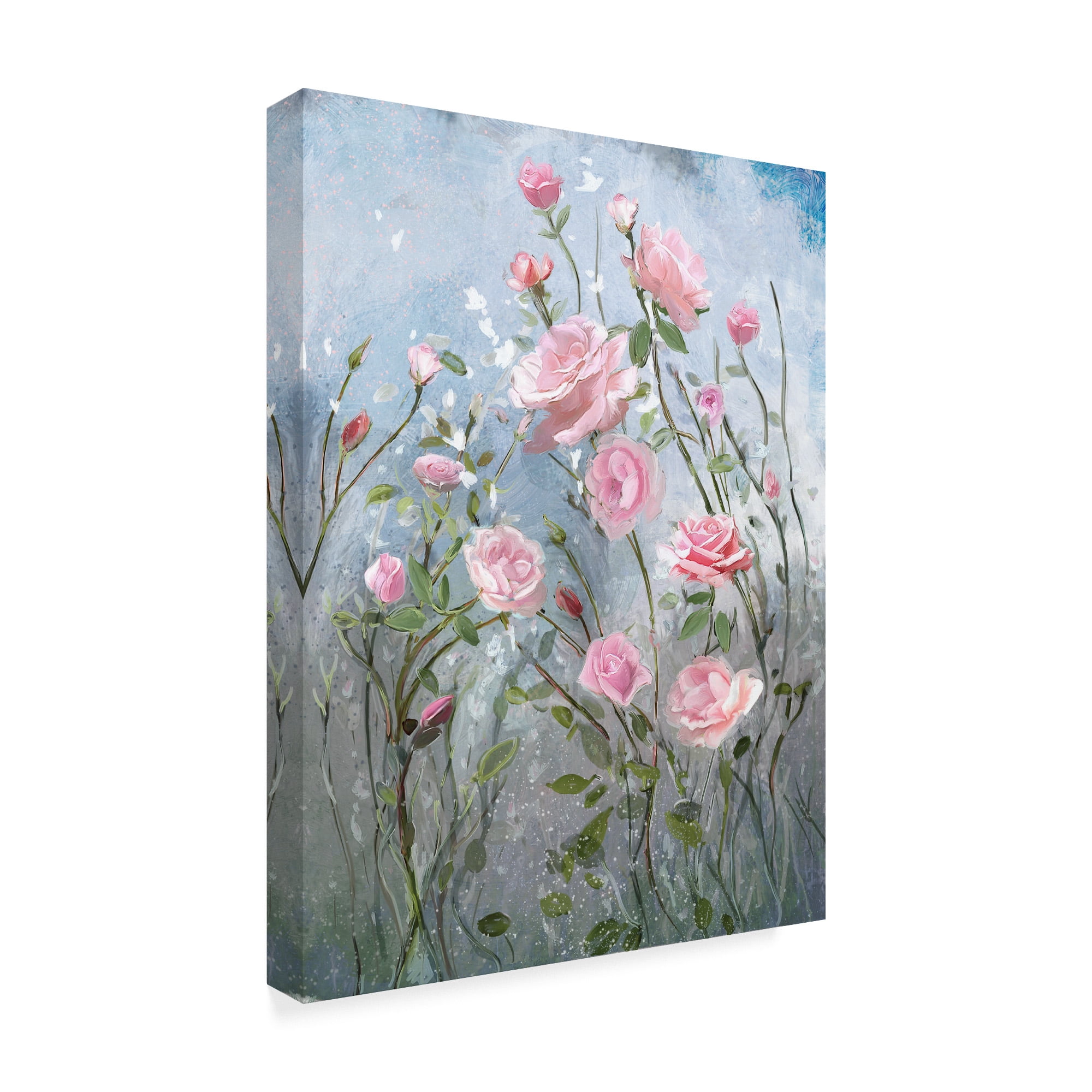 Trademark Fine Art 'Blissful Meadow' Canvas Art by Art Licensing Studio