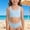 B-Light Blue, variant on Girls Two-Piece Bikini Swimsuits Quick Dry Bikini Sets with Chest Pad Bathing Suit for Kids Girls 8-9 Years