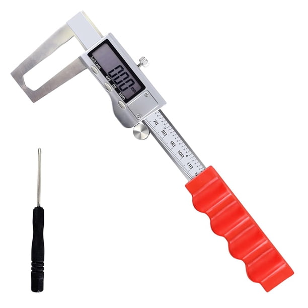 Micrómetro de Rotor de Freno de Disco, Herramienta de Medición de Pinza Digital para Freno de Disco-6 Pulgadas/150mm, Herramienta de Medición de Freno con Pinza