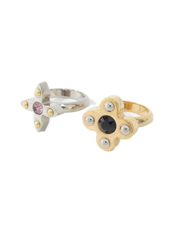 Pre-Owned Louis Vuitton Bague Love Letters M M65247 Ring