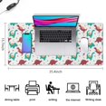 thumbnail image 5 of Long Mouse Pads for Desk,White Cartoon Cute Dinosaurs Pattern Desk Mats on Top Of Desks, Desk Mouse Pad Extra Large with 3mm Non-Slip Base and Stitched Edge for Gaming,Office,Work,Home 35.4"x15.7", 5 of 6