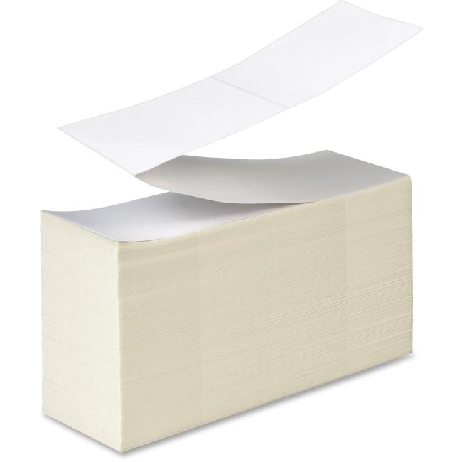 avery ave4135 4 x 6 in direct thermal labels white