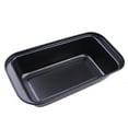 thumbnail image 1 of Tray, Rectangle   Carbon Steel Baking Bread Pan Non Stick Loaf Pan Pastry Baking, 1 of 8