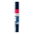thumbnail image 3 of (2 pack) Hello Hobby 12" x 2' Navy Iron-On Craft Vinyl Roll, 3 of 10