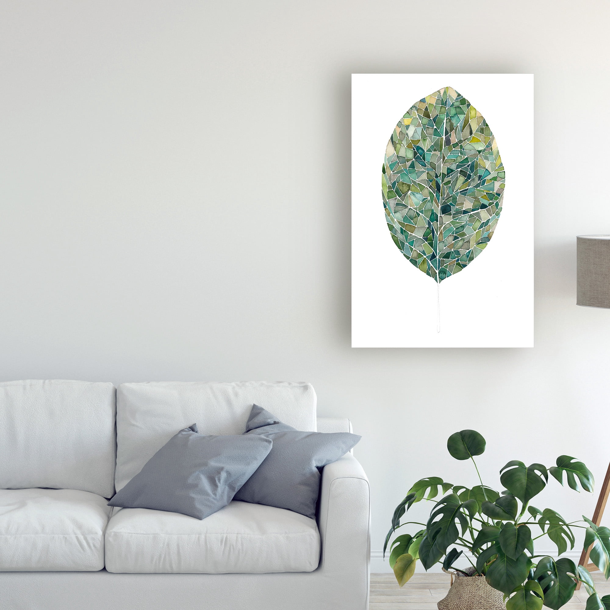 Trademark Fine Art 'Verdant Details IV' Canvas Art by Grace Popp