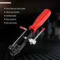 thumbnail image 1 of CV Joint Clamp, Non-slip Red Handle CV Joint Boot Clamp Tightening Wrench, Vacuum Hoses For Ear-type Hose Clips Found On Fuel Cooling System Car Repair Tool, 1 of 8