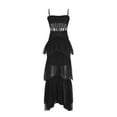 thumbnail image 5 of Wedding Guest Dresses for Women,Clearance Women's Fashion Mesh Skirt With Waist Strap, Beach Vacation Long Dress, Party Dress, 5 of 5