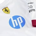 thumbnail image 5 of Scuderia Ferrari F1 2025 Men's Miami GP Team Oversized T-Shirt White, 5 of 6