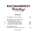 thumbnail image 3 of Rachmaninoff / Hermitage Piano Trio - Rachmaninoff - Music & Performance - SACD, 3 of 3