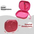 thumbnail image 4 of Funda rígida para JBL Live 770NC/660NC/650BT/460NC/670NC/400BT/500BT, 4 of 8