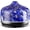 Deep Blue, variant on 500ml Glass Essential Oil Diffuser Aromatherapy Ultrasonic Cool Mist Humidifier 15-21 Running Hours Waterless Auto-Off Air Diffusers for Sleeping Yoga Working Spa(Rose Gold)