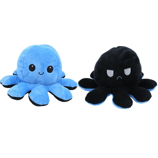 Juguete Pulpos Reversibles Wish Juguete Pulpo Reversible Verde Con
