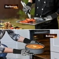 thumbnail image 6 of Commercial Chef Heat Resistant Oven Mitts - 1472°F Pot Holders Gloves, Aramid Fiber, Machine Wash, 6 of 9